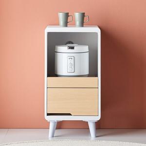 레베카400 낮은 밥솥 주방수납장