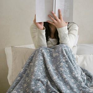 그레인미스트 포그니 블랭킷 극세사 무릎 차박 양면 담요 3size