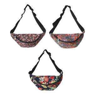 누비 힙색 ( 가벼운 슬링백 크로스백 여행용 힙쌕 전통 외국인선물 할머니가방 천가방 )