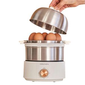 헤르젠 올스텐 3단 찜기 달걀조리기 윤유선찜기 계란삶기 멀티 분리형 쿠커