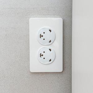 곰돌이 콘센트 안전 커버 5p