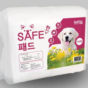 세이프한 애견패드 소형 100매 (50 x 40 cm)