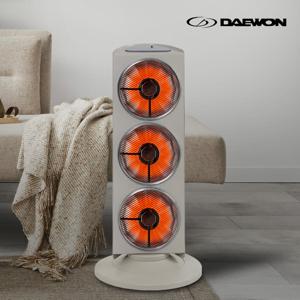 3구 하이라이트 전기히터 업소용 산업용 사무실 전기난로 DW-HL3300