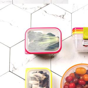 이태리 밀폐용기 사나리빙 항균 푸드 컨테이너 0.2L