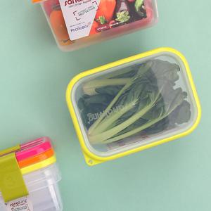 이태리 밀폐용기 사나리빙 항균 푸드 컨테이너 0.5L