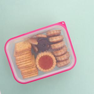 이태리 밀폐용기 사나리빙 항균 푸드 컨테이너 1.0L