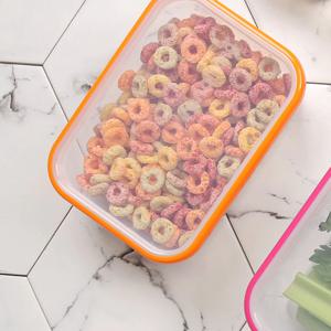 이태리 밀폐용기 사나리빙 항균 푸드 컨테이너 1.3L