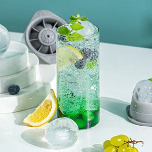 하이볼 위스키 왕 얼음틀 아이스볼 트레이 1구 (소형 2P + 대형 2P세트)