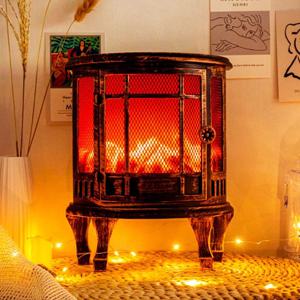 LED 불멍 무드등 캠핑 모닥불 화로 벽난로 30호