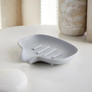 라운드 실리콘 비누받침 GREY