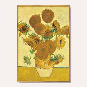 빈센트 반고흐 해바라기 그림 액자 미술 작품 명화 인테리어 포스터 / VVG004-OG