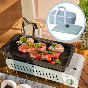 구이바다 L 민트 풀세트 가방포함 캠핑 휴대용 가스버너