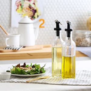 시노글라스 그레이오일병 블랙 250ml 2P 시럽 소스병 카페