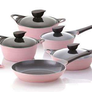 일라 IH 인덕션냄비 5종 냄비세트+후라이팬