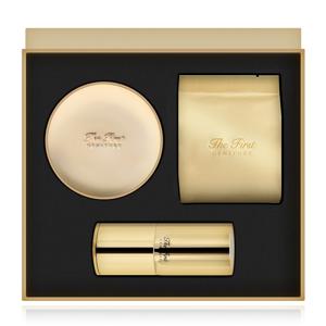 쿠션 더퍼스트 제너츄어 앰풀 커버 쿠션 파운데이션 02호 허니베이지 본품+리필