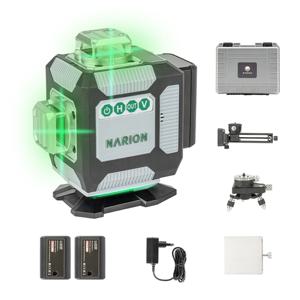 16라인 전자식 레이저 레벨기 NRL16N 그린 방수 수평 수직