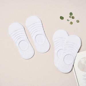 통기성좋은 메쉬 덧신 4족 세트 아이보리 링글