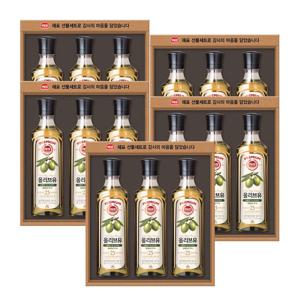 해표 프리미엄유 92호 선물세트*5개