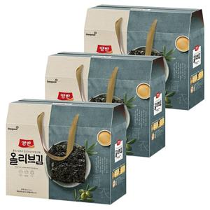 2026 선물세트 양반 올리브 김 (4gx24봉) 3세트 명절선물