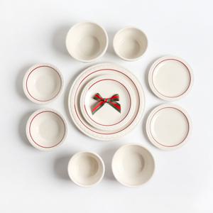 쉐난고 카디날 2인 식기세트 A 10p