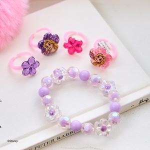 디즈니 프린세스 팔찌반지 세트 라푼젤