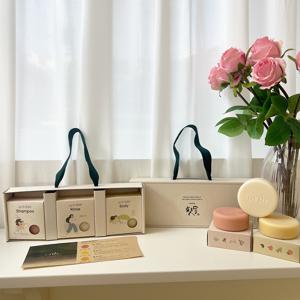 3종 비누선물세트 샴푸바린스바바디바설거지바 제로웨이스트 집들이선물 결혼 답례품