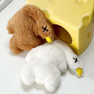 말랑말랑 꾸벅덕 오리 키링