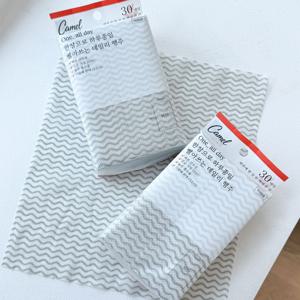 원올데이 한장으로 하루종일 빨아쓰는 데일리 행주 -티슈형(30매입)