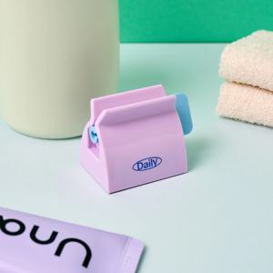 편리한 투톤 치약짜개퍼플