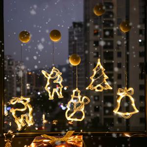 크리스마스조명 장식 LED 조명 거실 창문 무드등 7종세트