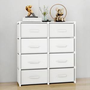 조립식 서랍장 옷정리 다용도 이동식 수납장 원룸 간이