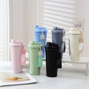 휴대용 텀블러 파스텔 보온보냉텀블러 스텐 커피 차 티 560ml