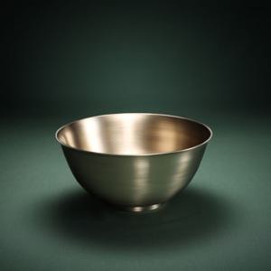 Heritage 방짜유기 온빛 면기 대 중 소 중 1 선택 디저트 샐러드 멀티 볼