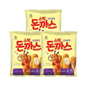 CJ 스틱 돈까스 200g x3개