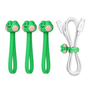 라인프렌즈 미니니 마그네틱 케이블 타이 3P