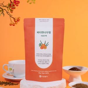 자담티백 비타민나무잎 티백 1.5g x 30티백