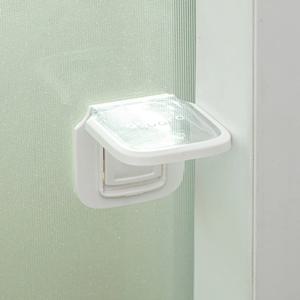 ㄱ자 일체형 창문 중문 안전잠금장치 슬라이딩 도어 스토퍼 베란다 미닫이문 고정