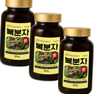 복분자환골드 300g*3팩
