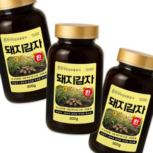 돼지감자환골드 300g*3팩