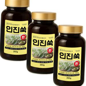 인진쑥환골드 250g*3팩
