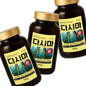 다시마환골드 300g*3팩