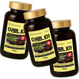 아로니아환골드 300g*3팩