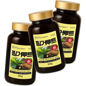 고려 핑거루트환 골드 300g*3팩