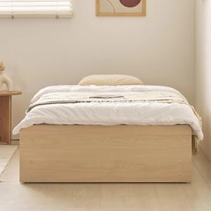 모노 리프트업 무헤드 수납 침대 프레임 SS(매트선택)