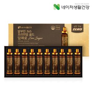 알부민 365 프리미엄 골드 당제로 34g*10병