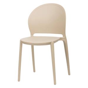 심플 모던 테라스 야외 펜션 방수 플라스틱 의자 고급 감성 거실 예쁜 매장