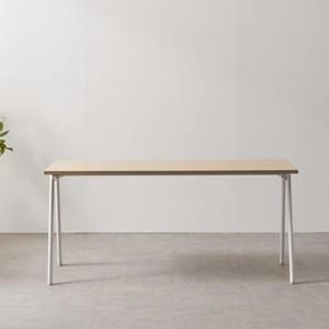 깔끔한 디자인 튼튼한 LPM 상판 회의실 4인 테이블 신혼집 카페 사무실