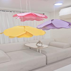 DIY 거꾸로 꽃모빌