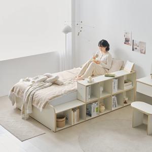 오슬로 E0 파티션책장형 슈퍼싱글침대(A형)