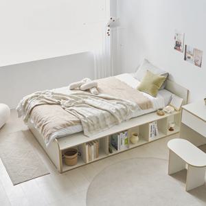 오슬로 E0 책장형 슈퍼싱글침대(A형)